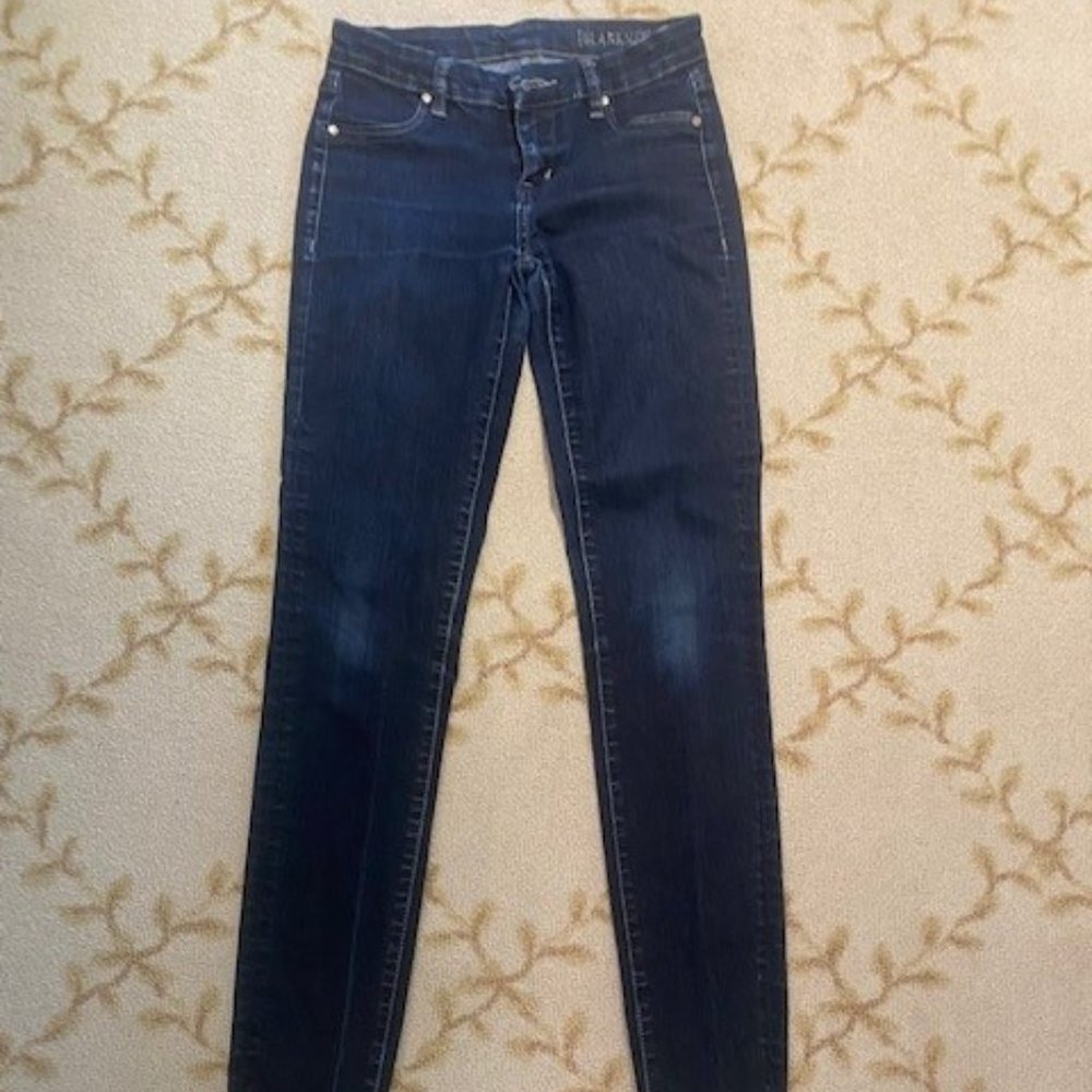 Blank NYC Dark Wash Straight Leg Jeans